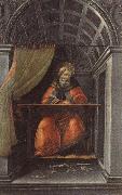 St.Augustine in His Study Sandro Botticelli